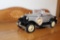 1921 FORD MODEL A WITH RUMBLE SEAT BY DANBURY MINT, CANOPY IS LOOSE