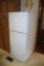 WHIRLPOOL REFRIGERATOR WITH TOP FREEZER, APPROX 27