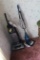 HOOVER WIND TUNNEL VACUUM AND SMALL DIRT DEVIL FLOOR CLEANER