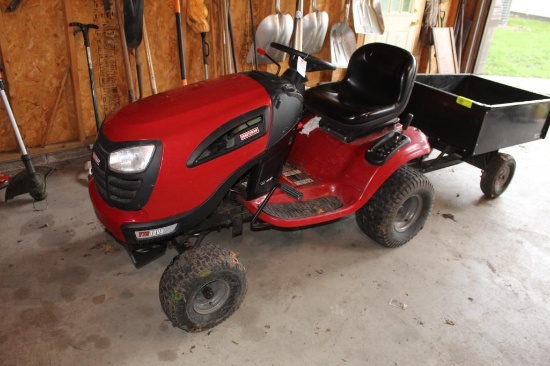 CRAFTSMAN YTS3000 LAWN TRACTOR, HYDRO 21 HP, 46" DECK