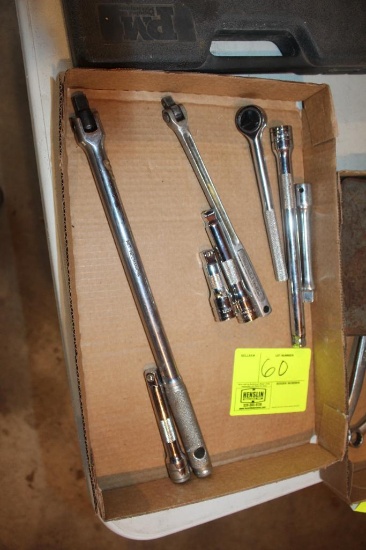 BREAKER BARS AND EXTENSIONS