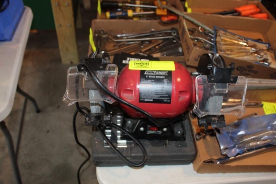TOOL SHOP 6" BENCH GRINDER