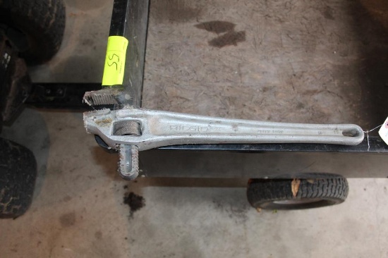 RIDGID 18" ALUMINUM PIPE WRENCH