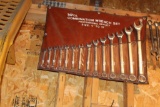 14 PC COMBINATION WRENCH SET, 9MM TO 32MM