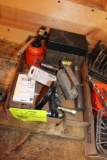 DRAW KNIFE, OIL CANS, CLEVIS