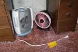 CANE, SMALL FAN, ENERGY SMART ELECTRIC HEATER