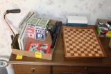 GAMES, PLAYING CARDS, AND MATS