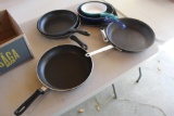 (7) FRYING PANS