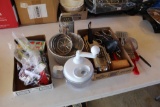 GRATERS, STRAINERS, KITCHEN UTENSILS, AND MORE