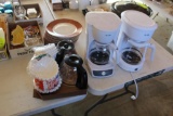 (2) MR COFFEE COFFEEMAKERS