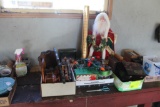 CHRISTMAS ITEMS, SANTA CLAUS AND OTHERS