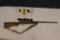 Remington Scoremaster Model 511 .22 Cal Bolt Action, Bushnell Sharpshooter Scope, Sling