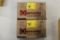 (2) Boxes Hornady Custom 30-378 WBY 180gr GMX