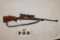 Winchester Model 70, .30 Gov't 06. Bolt Action With Leather Sling, Redfield 4x Scope