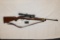 Winchester Model 100 .308 cal. Win, Leather Sling, Weaver Scope