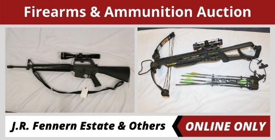 Fennern Estate & Others Firearms & Ammo Auction