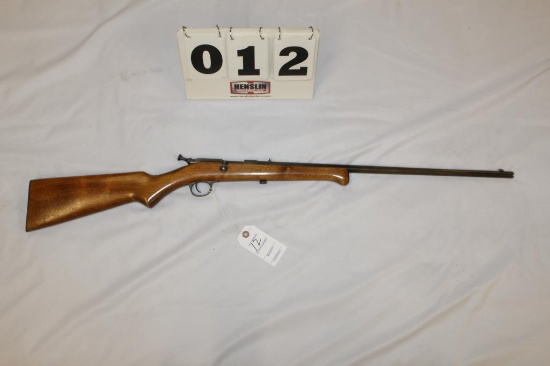 Iver Johnson Model X 22 Cal. Bolt Action