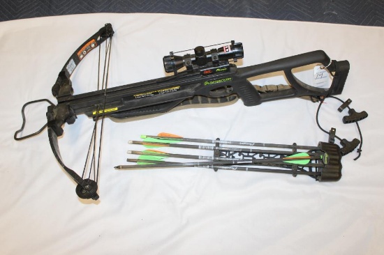 Bushwacker Crossbow, With Parker Scope