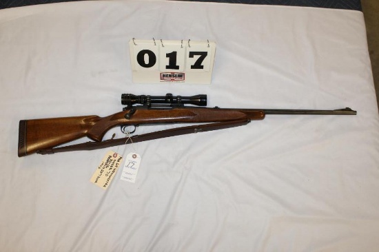 Winchester Model 70 .30 Gov't .06, Bolt Action, with Redfield 2x7 Scope