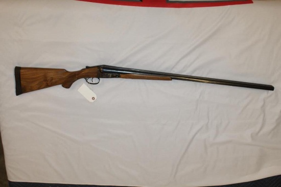 Parker Bros. Double Barrel 12 Gauge Shotgun, With Case Color