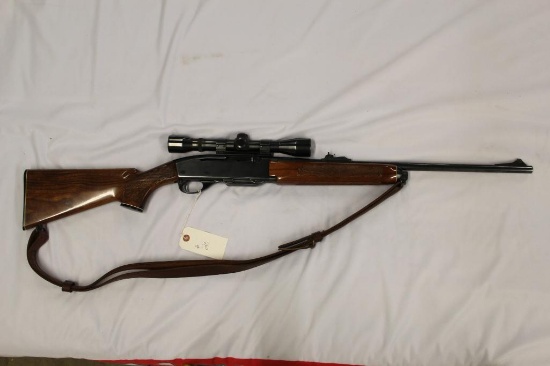 Remington Model 742 Woodsmaster 30-06 SPRG with Weaver Scope, Leather Sling