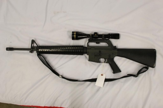 Colt AR15 223cal Model SP1, Leopold 3x5x10 50mm Scope