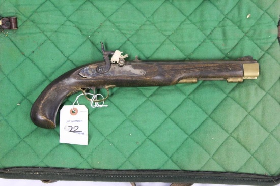 Jukar Blackpowder Gun, Open Hammer, Made in Spain