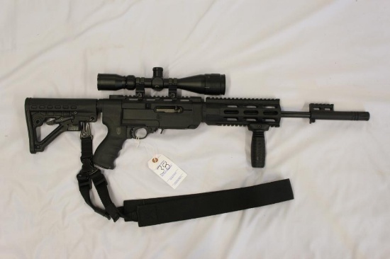 ArchAngel 10/22, Not a 556 as previously listed, BSA 3-9x40 Scope, Adjustable Sliding Stock