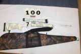 Howa Model 1500, 22-250 REM Bolt Action, White Camo, Sling, Niko Sterling 4-16x40 Gain King Scope