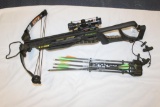 Bushwacker Crossbow, With Parker Scope