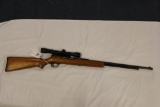 Springfield Model 87A .22 Cal, Weaver Scope