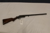 Iver Johnson Champion 12ga Single Shot, Missing Wooden Stock Grip