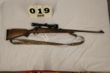 Winchester Model 70 300 H&H Magnum, Bolt Action, Weaver Scope, Leather Sling