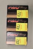 (3) Boxes PMC Bronze 223 Remington 55gr FMJ-BT