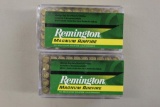 (2) Remington Magnum Rim Fire, 22 Win Mag. 100 Rounds