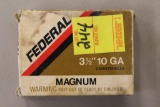 Federal 10ga 3 1/2