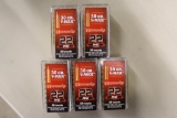 (5) Boxes Hornady 30gr V Max, 22 Mag, 250ct