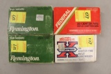 (4) Boxes 30-06 Shells, All 150gr