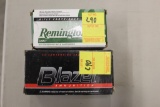 Remington 30 Carbine 110gr, 38 Special Blazer 158gr