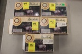 (5) Partial Boxes of Weatherby 30-378 Shells 180gr for reloading, Approx (3.5) Boxes Worth