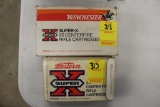 Western Super X 375 H&H Magnumb 270gr Power-PT SP, 3 Full Shells, Rest are Empties