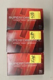 (3) Boxes Horady Superformance 7mm REM Mag, 154gr SST