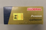 Federal Premium 300 H&H Magnum 180gr Nozzler Partitions