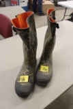 Game Wear Slip On Waterproof Boots, Size 12