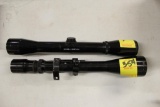 (2) Scopes Balvar 8, Bushnell Sportsview