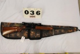 Remington Speedmaster Model 552, .22 Cal Semi-Auto, Browning Scope, Camo Soft Case