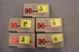 (5) Boxes Hornady 22-250 REM, 55gr VMax