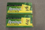 (2) Boxes Remington Express 22-250 REM