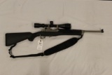 Ruger Ranch Rifle 223 Cal, with BSA 3-12x40 Scope, Butler Creek Sling