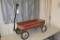 RADIO JET RED WAGON, HAS BEEN PLAYED WITH